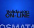 Validación on-line OSMATA