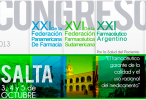 CONGRESOS  – Salta, 3 al 5 de Octubre del 2013