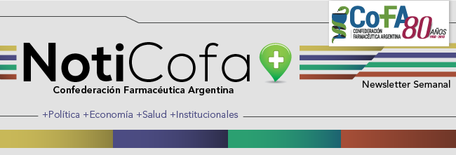 Noticias Confederación Farmacéutica Argentina