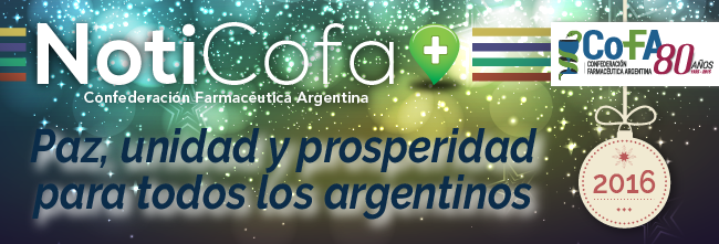 Noticias Confederación
 Farmacéutica Argentina
