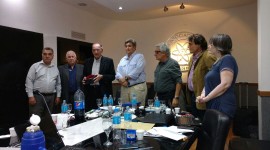 La COFA participó en la reunión de Junta de Gobierno de la CGP