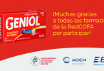 Ganadores del sorteo Campaña Geniol