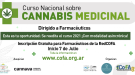 Se reedita el Curso Nacional sobre Cannabis Medicinal