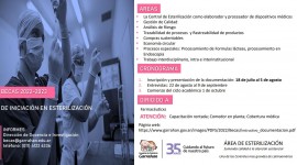 Becas Hospital Garrahan 2022-2023 de iniciación en Esterilización