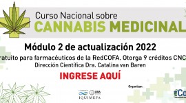 Curso Nacional sobre Cannabis Medicinal  Módulo II