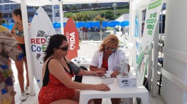 Abrió el Espacio Bienestar 2023 en Mar del Plata