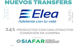 NUEVO – Transfers de Laboratorio ELEA en SIAFAR