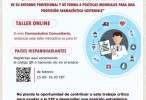 Taller regional online de la FIP para farmacéuticos comunitarios sobre sostenibilidad de la profesión