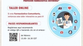Taller regional online de la FIP para farmacéuticos comunitarios sobre sostenibilidad de la profesión